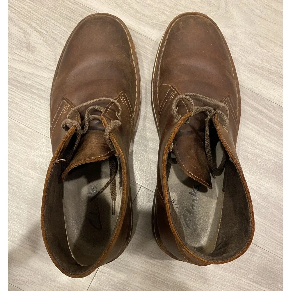 Collections by Clarks Men's‎ Brown Shoes Size 9M 15522